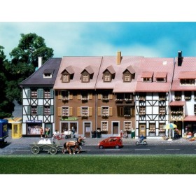 Faller 130432- 2 Relief houses, scale 1:87