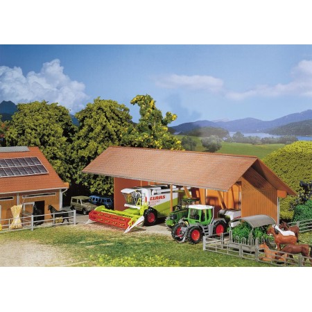 Faller 130521- Implement shed, scale 1:87