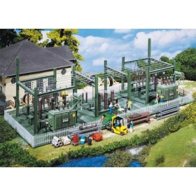 Faller 130958- Transformer station, scale 1:87