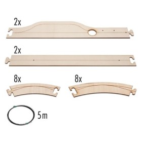 Faller 161900- Laser-Street Basic-Set Street elements, scale 1:87