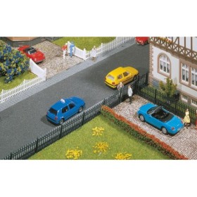 Faller 180411- Garden iron fence, 684 mm, scale 1:87