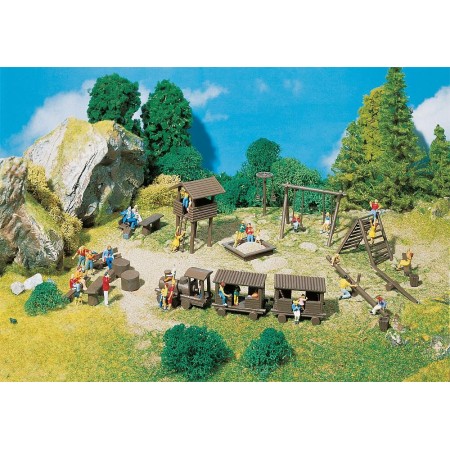 Faller 180577- Adventure playground, scale 1:87