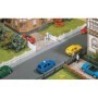 Faller 272406- Garden fence with gate, 540 mm, scale 1:160