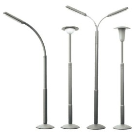 Faller 272453- Streetlamp set, scale 1:160