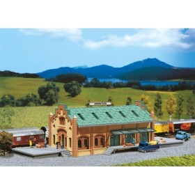 Faller 282740- Goods shed, scale 1:220