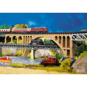 Faller 282924- Stone arch bridge, scale 1:220