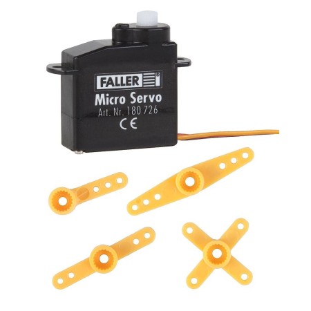 Faller 180726- Servo, scale 