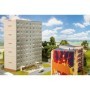 Faller 130801- Prefabricated High-Rise P2 Basic Kit, scale 1:87