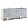 Faller 130801- Prefabricated High-Rise P2 Basic Kit, scale 1:87