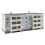 Faller 130801- Prefabricated High-Rise P2 Basic Kit, scale 1:87