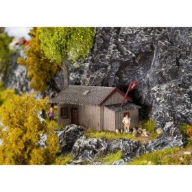 Faller 130292- Liten stuga, skala 1:87