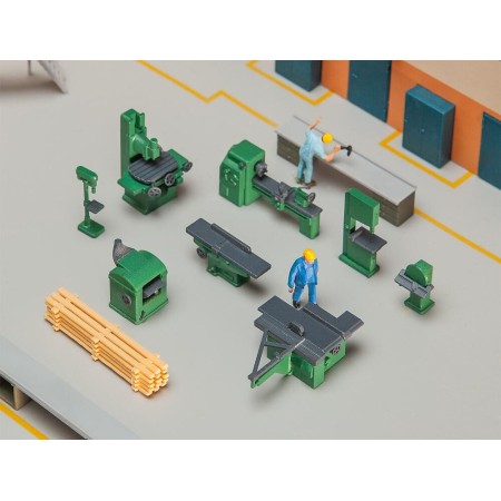 Faller 180455- Workshop furnishings, scale 1:87