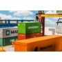 Faller 180821- 20’ Container EVERGREEN, scale 1:87