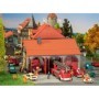 Faller 130162- Fire brigade engine house, scale 1:87