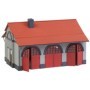 Faller 130162- Fire brigade engine house, scale 1:87