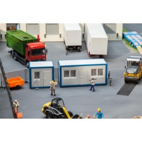 Faller 130132- Office container, scale 1:87