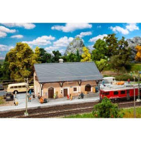 Faller 110144- Ardez Station, scale 1:87