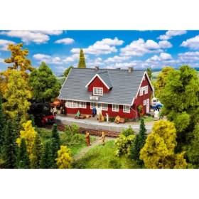 Faller 110160- Swedish railway station, scale 1:87