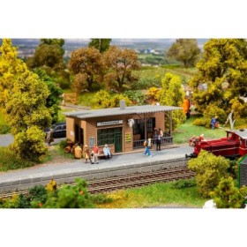 Faller 110204- Pusemuckel Wayside station, scale 1:87