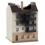 Faller 232326- Dwelling house in fire, scale 1:160