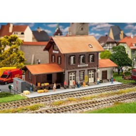 Faller 110133- Kleinengstingen Railway station, scale 1:87