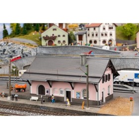 Faller 110134- Lavin Station, scale 1:87