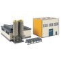 Faller 130143- Plastics processing factory, scale 1:87