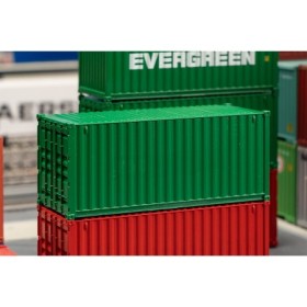 Faller 182002- 20' Container, green, scale 1:87