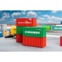 Faller 182051- 20' Container, set med 5, skala 1:87