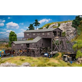 Faller 191793- Old coal mine, scale 1:87