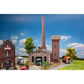 Faller 191794- Heating plant, scale 1:87