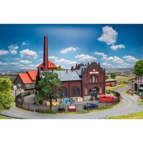 Faller 191796- Factory with chimney, scale 1:87