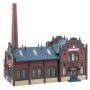 Faller 191796- Fabrik med skorsten, skala 1:87