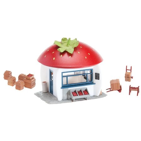 Faller 130260- Strawberry stand, scale H0