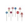 Faller 180540- Traffic Signs, scale H0