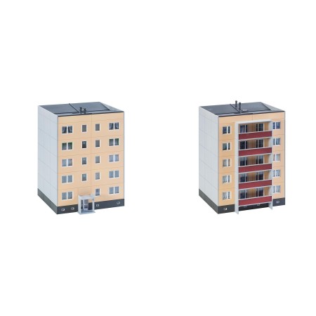 Faller 130803- Prefabricated High-Rise P2/5, scale H0