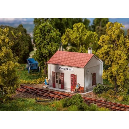 Faller 110201- Liten station "Stamperia", skala  1:87