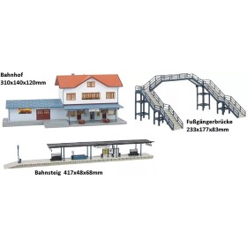 Faller 190066- Stations-set, skala 