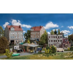 Faller 191772- House set 50:s, scale H0