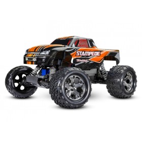 Traxxas 1/10 Stampede 2WD RC (med batteri/laddare)