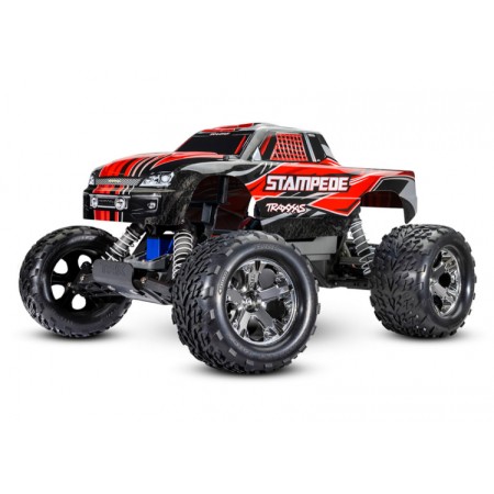 Traxxas 1/10 Stampede 2WD RC (med batteri/laddare)