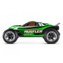 Traxxas 1/10 Rustler 2WD RC (med batteri/laddare)