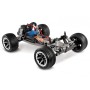 Traxxas 1/10 Rustler 2WD RC (med batteri/laddare)