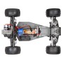 Traxxas 1/10 Rustler 2WD RC (med batteri/laddare)