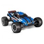 Traxxas 1/10 Rustler 2WD RC (med batteri/laddare)