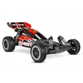 Traxxas 1/10 Bandit RC (med batteri/laddare)