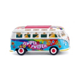 VW T1, Sambabuss ”Flower Power” - Wiking (H0)