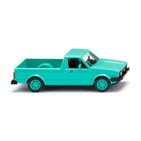 VW Caddy, Turkos - Wiking (H0)