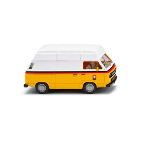 VW T3 Skåpbil med högt tak, ”PTT” - Wiking (H0)