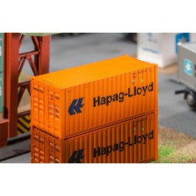 Faller 180826- 20’ Container Hapag-Lloyd, skala 1:87